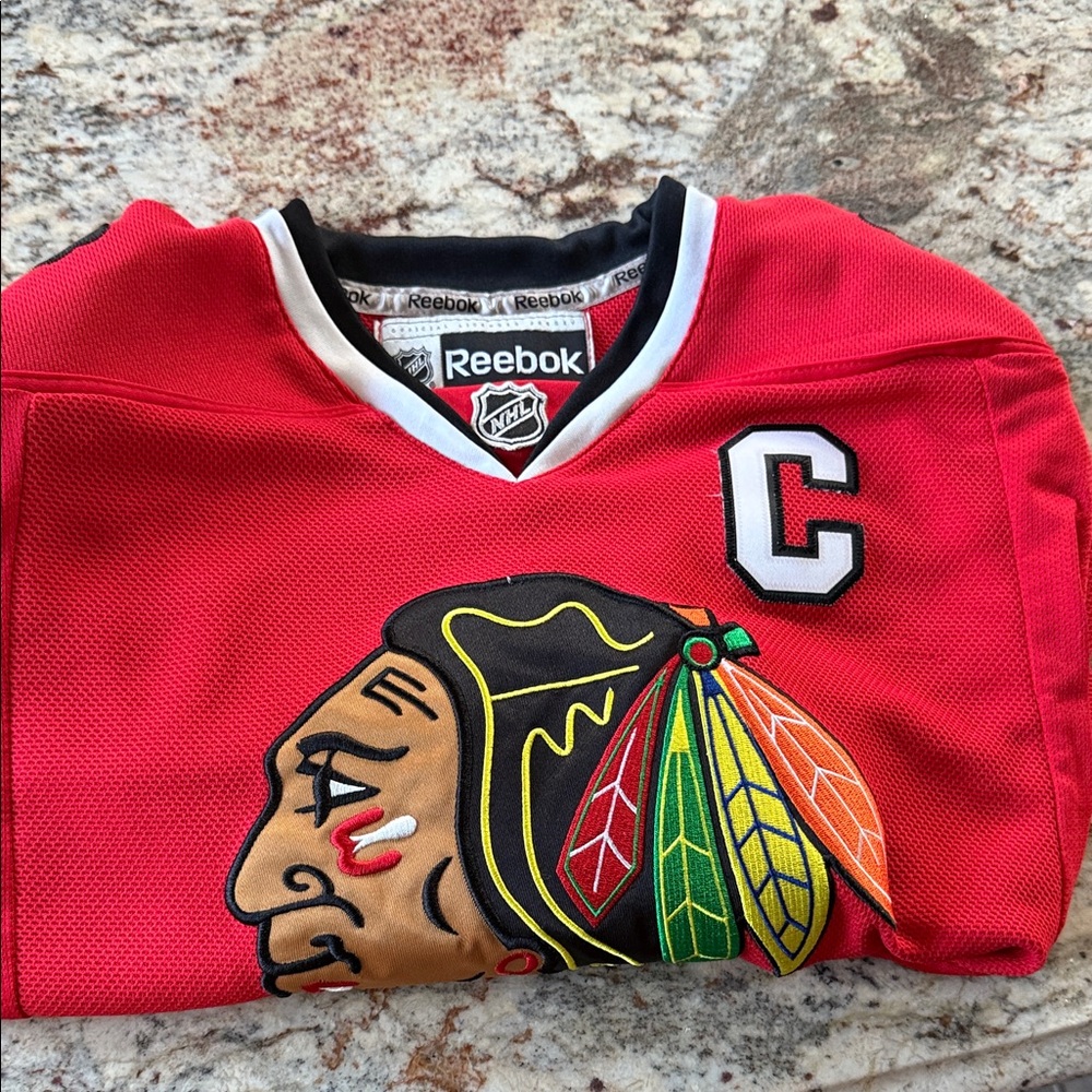 Reebok NHL blackhawks Hockey Jersey